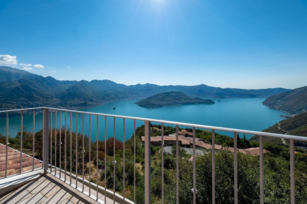 Donatello Apartment Parzanica Bagian luar foto