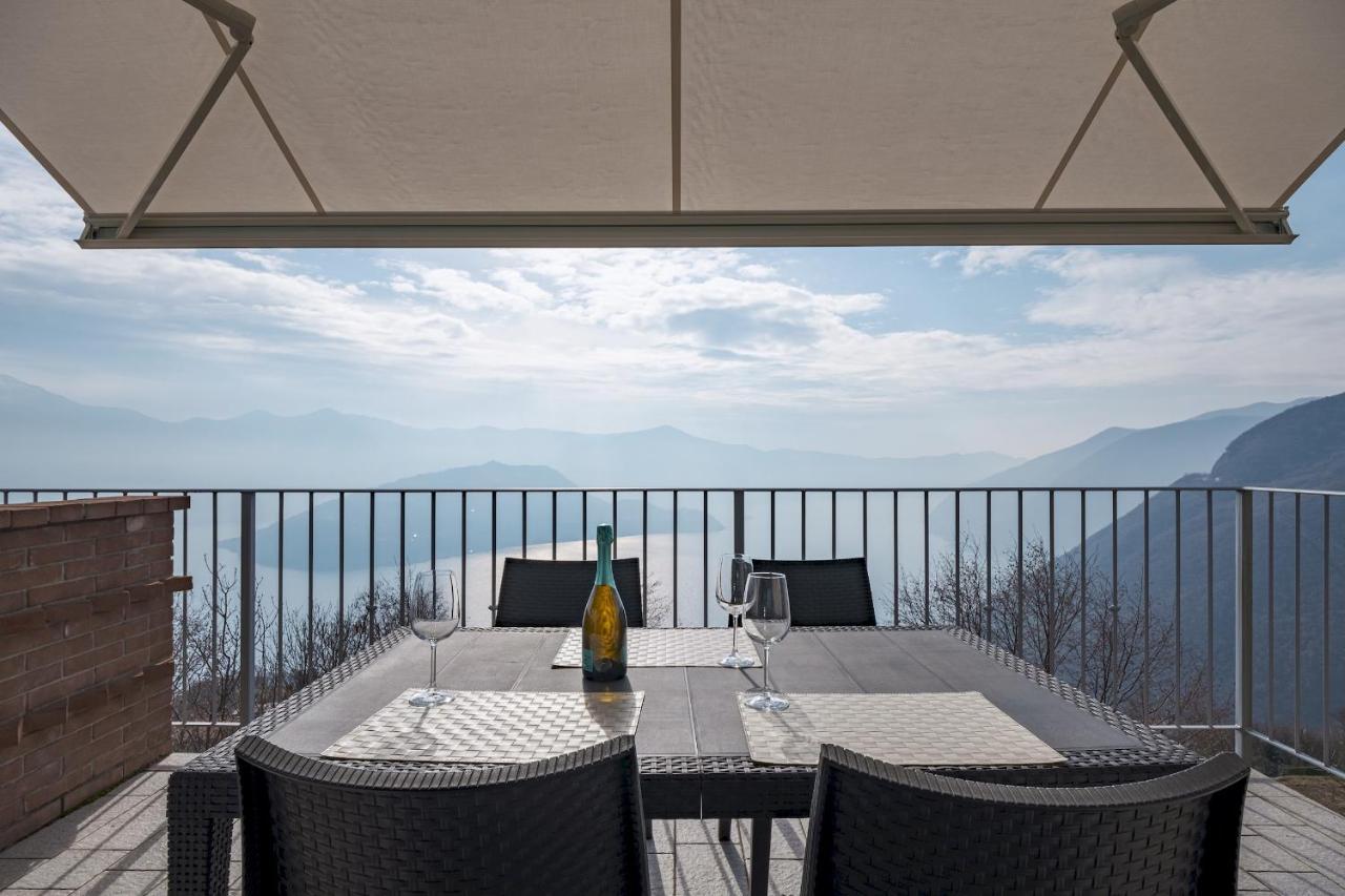 Donatello Apartment Parzanica Bagian luar foto