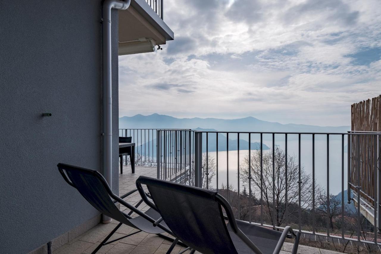 Donatello Apartment Parzanica Bagian luar foto