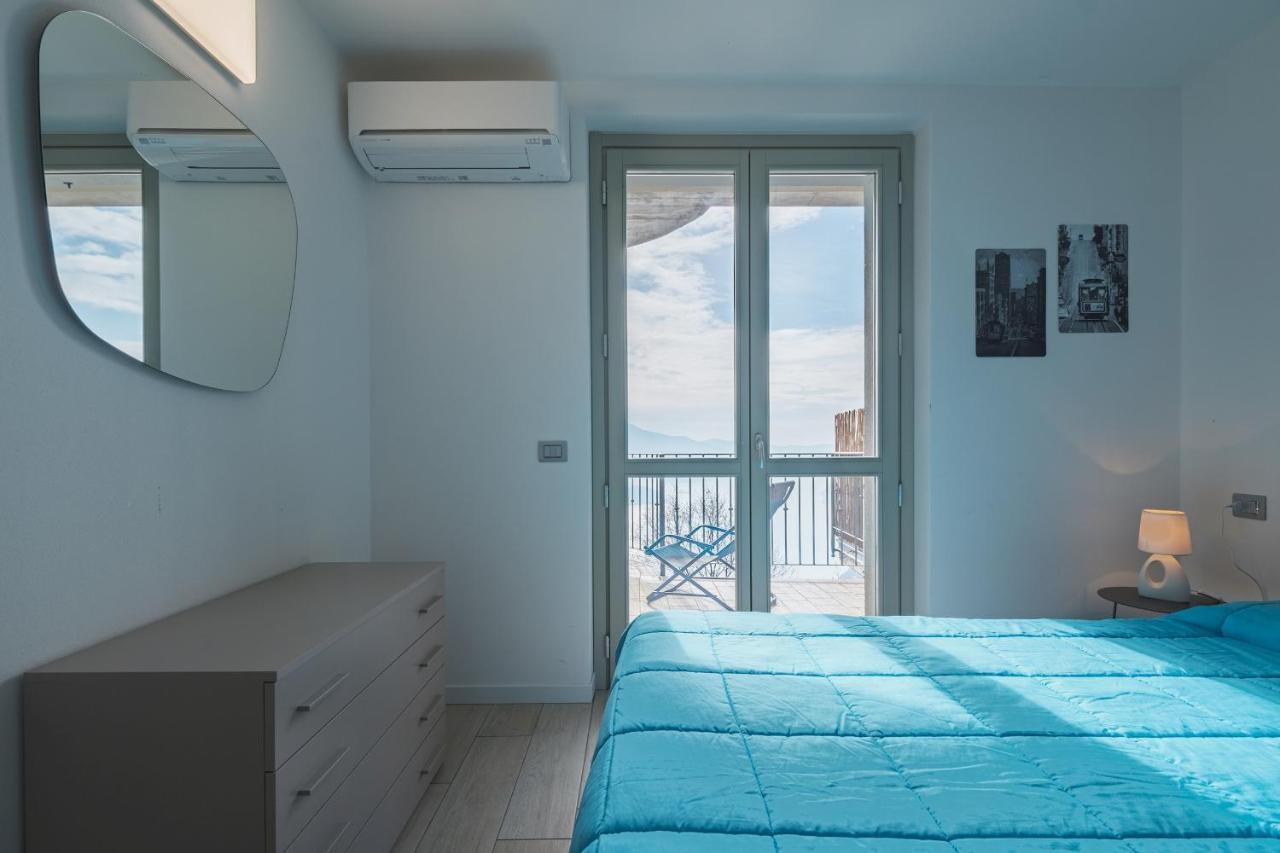 Donatello Apartment Parzanica Bagian luar foto