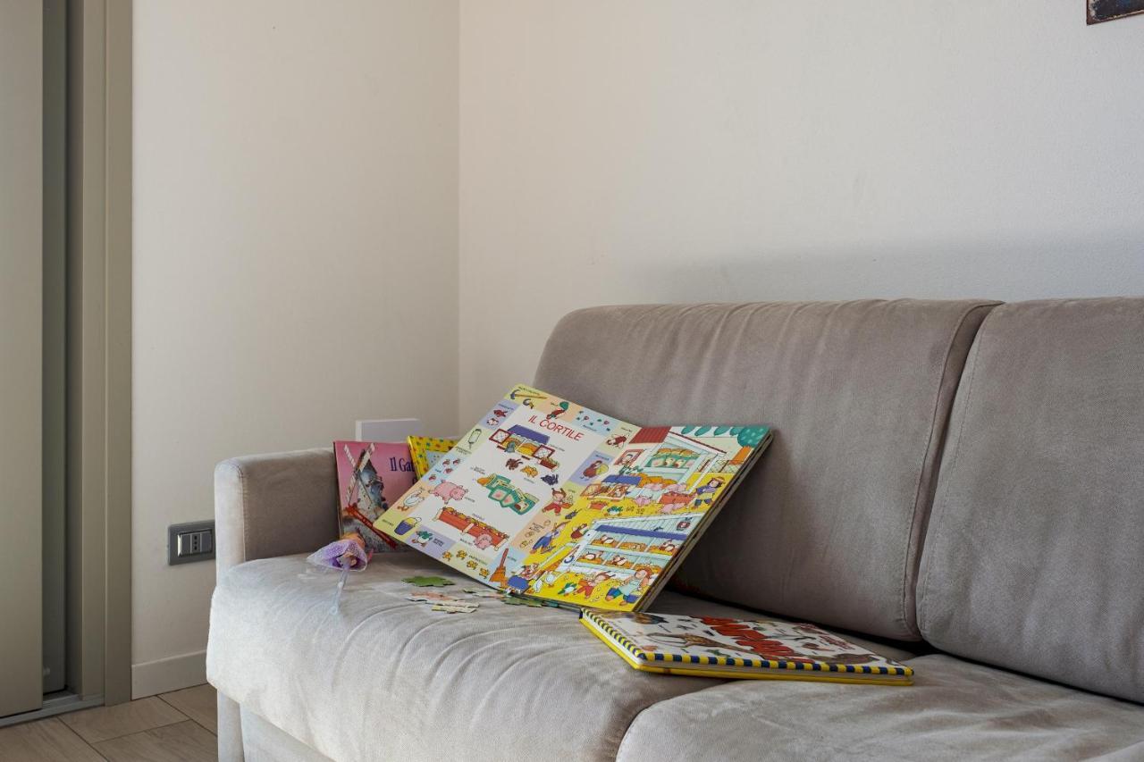 Donatello Apartment Parzanica Bagian luar foto