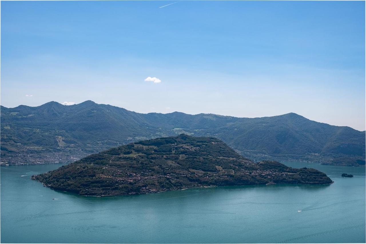 Donatello Apartment Parzanica Bagian luar foto