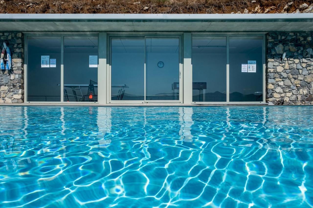 Donatello Apartment Parzanica Bagian luar foto