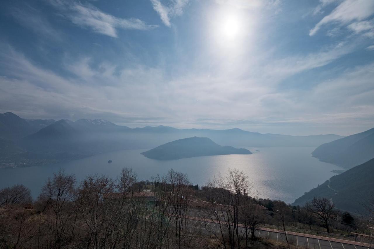 Donatello Apartment Parzanica Bagian luar foto