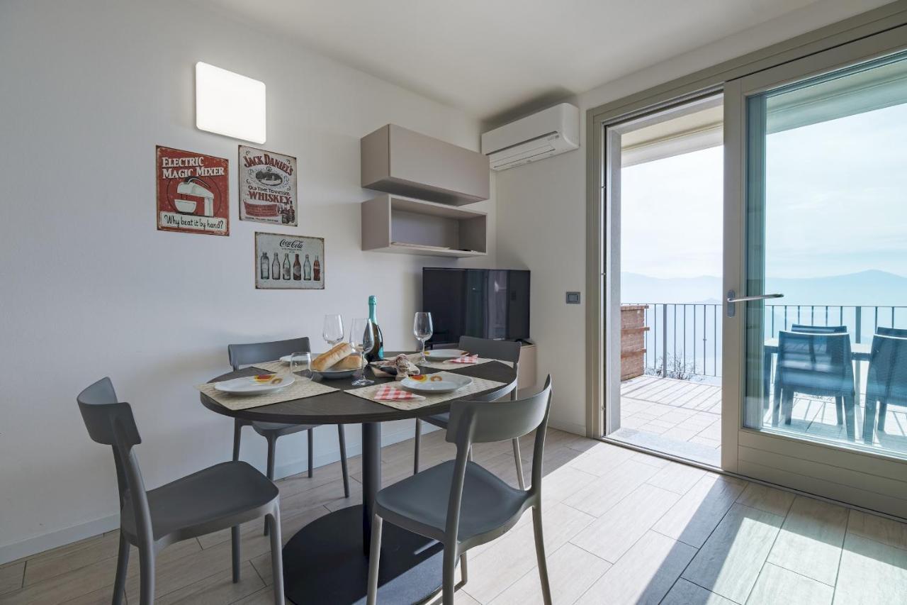 Donatello Apartment Parzanica Bagian luar foto