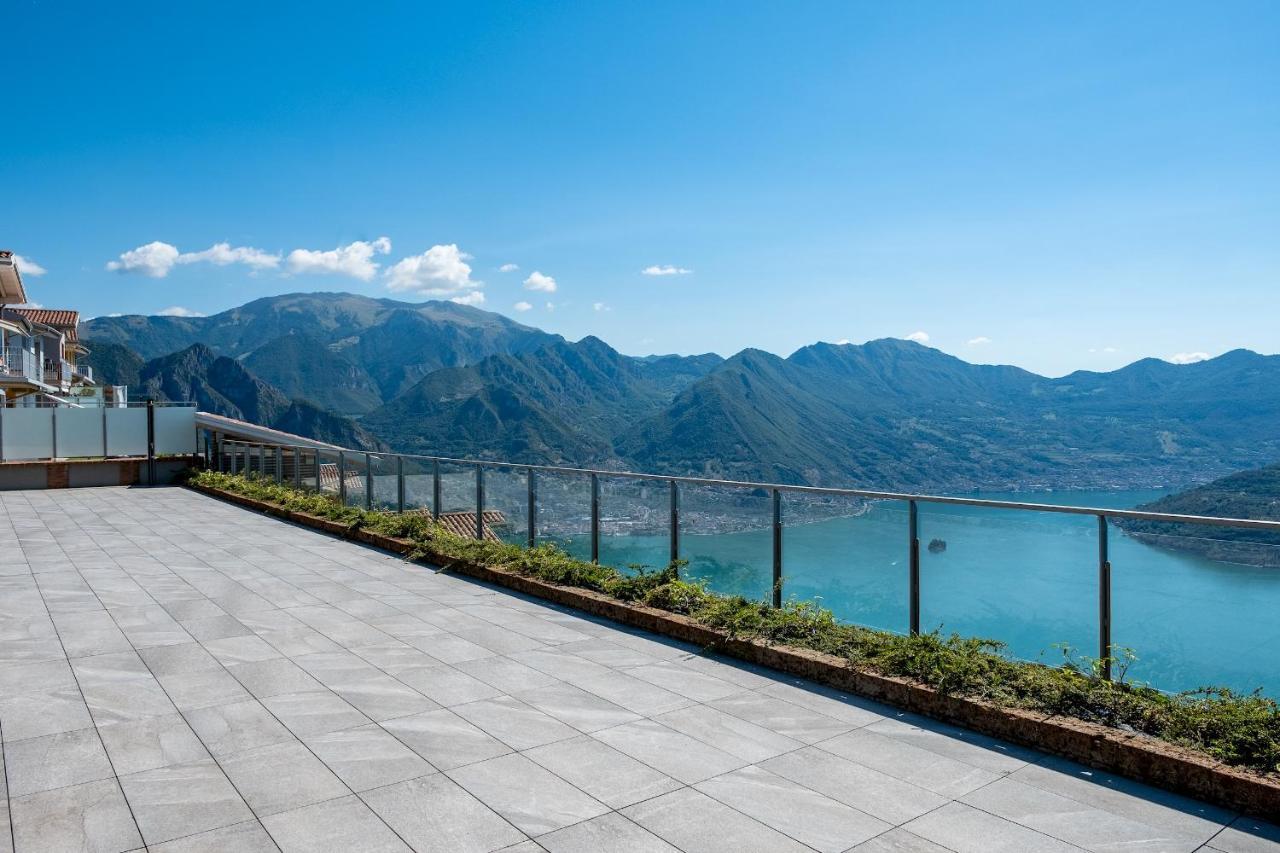 Donatello Apartment Parzanica Bagian luar foto