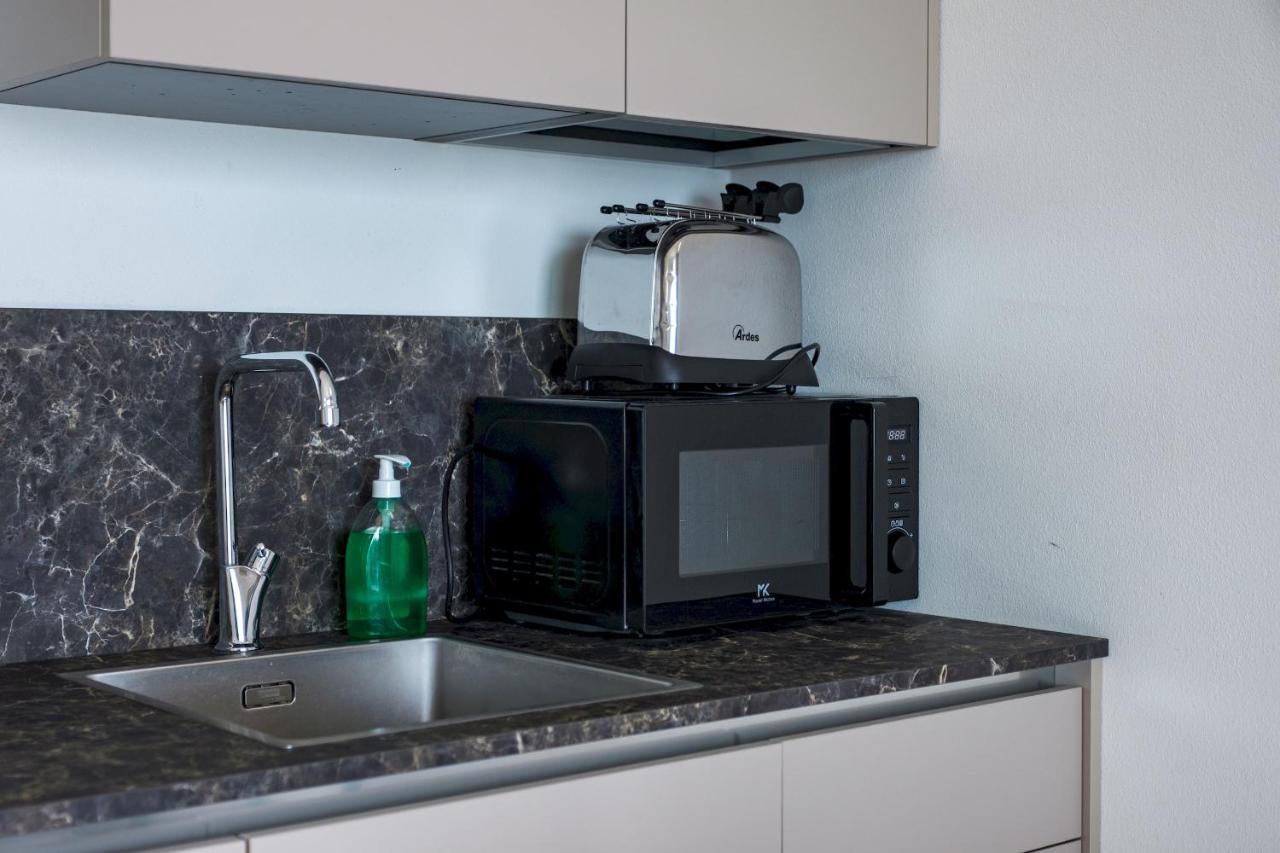 Donatello Apartment Parzanica Bagian luar foto